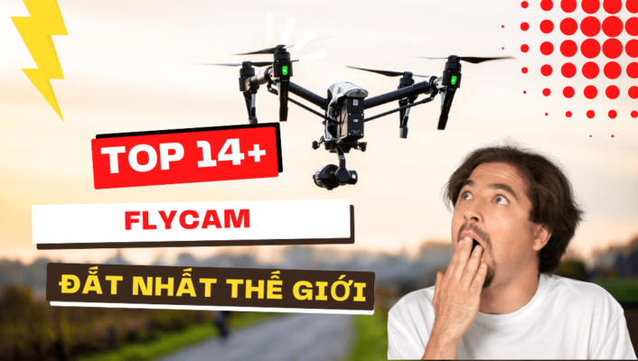 Top 14+ Flycam Đắt Nhất Thế Giới Sự Lựa Chọn Hoàn Hảo Đáng Đồng Tiền Bát Gạo