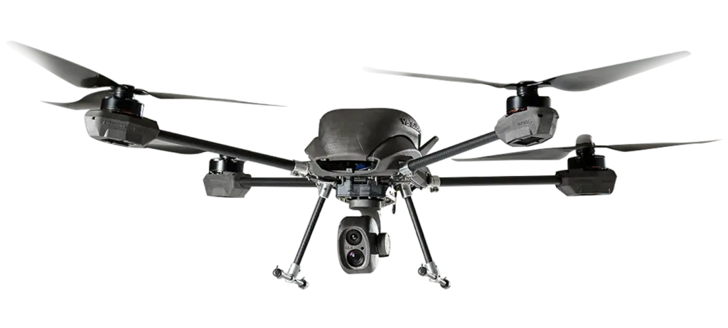 Airborne Flycams Vanguard, một loại flycam được sử dụng để giám sát từ xa