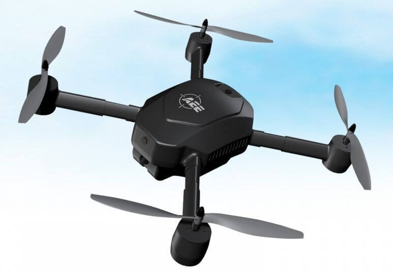 CyberQuad được xếp vào phân khúc flycam đắt nhất thế giới