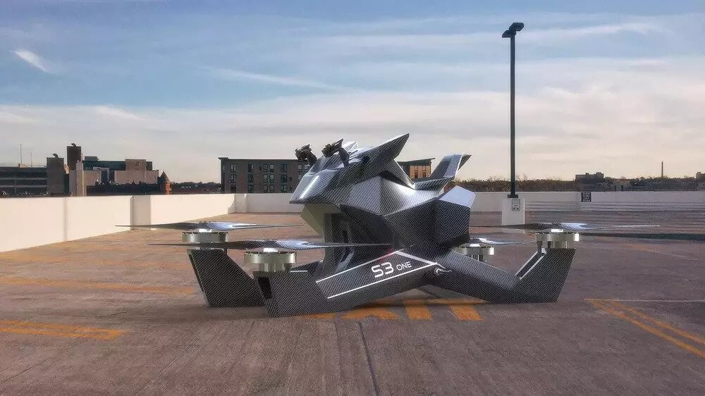 Scorpion 3 Hoverbike