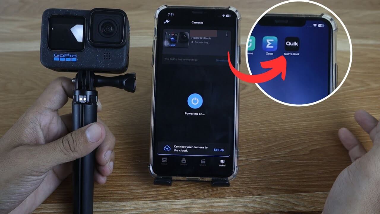 App GoPro Quik là lựa chọn chỉnh sửa hình ảnh và video tuyệt vời dành cho bạn