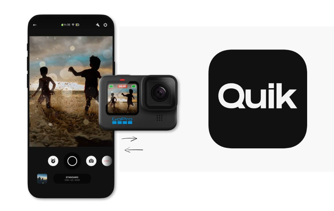 App GoPro Quik là một ứng dụng chỉnh sửa hình ảnh và edit video vô cùng đơn giản và tiện lợi.