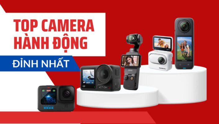 Cập Nhật 2024: Top Camera Hành Động Đỉnh Nhất Không Thể Bỏ Qua | HTCamera