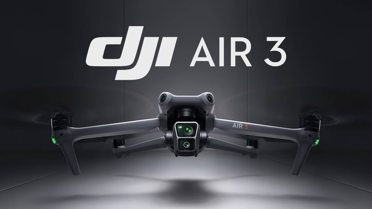 DJI Air 3 về tổng thể là Flycam có thiết kế chắc chắn, với phạm vi hoạt động tốt 15 km (9,3 dặm).