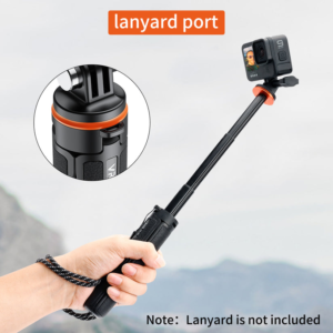 Gậy Tích Hợp TripodGậy Tích Hợp Tripod VRIG TP-08 Cho Action Cam | Phụ Kiện Vlog | Chân Máy - Gậy Tự Sướng | HTCamera 2