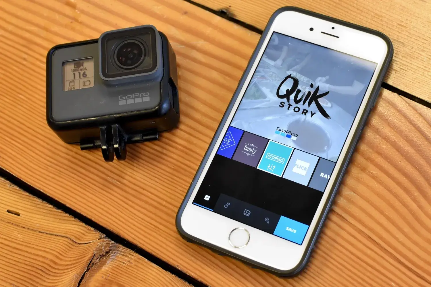 GoPro Quik App - Ứng dụng chỉnh sửa ảnh và video đẳng cấp