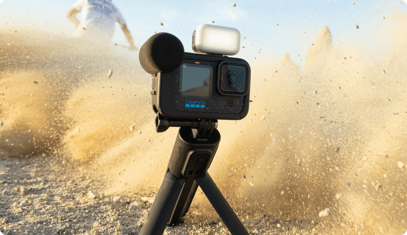 GoPro là thương hiệu máy ảnh và máy quay phim nổi tiếng toàn cầu.