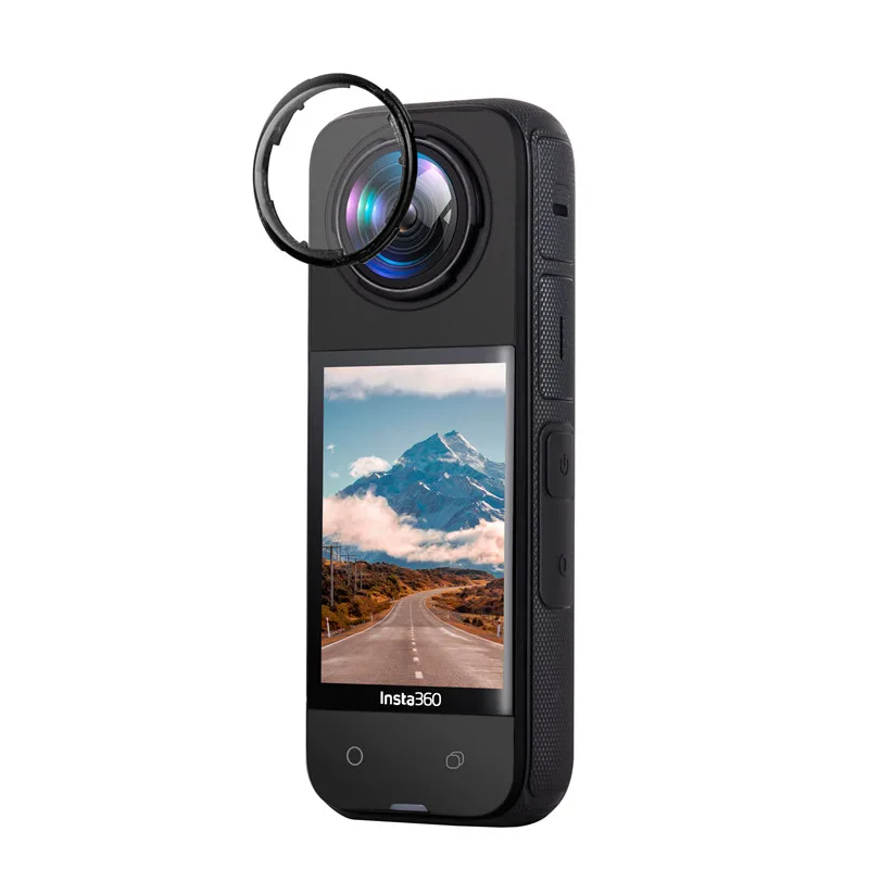 Insta360 X4 Lens Guards giúp bảo vệ ống kính camera chống trầy xước, chống sương mù, chống bụi