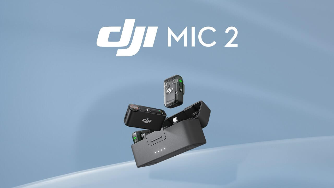 DJI Mic 2 đánh dấu bước đột phá mới nhất của DJI vào dòng sản phẩm micro ghi âm.