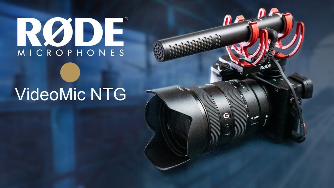 Một chiếc micro ghi âm buổi phát trực tiếp hàng đầu khác trên thị trường hiện nay là Rode VideoMic NTG.