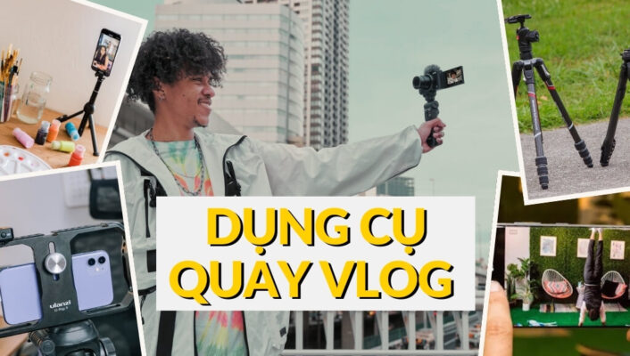 Top 6+ dụng cụ quay vlog cần thiết cho người mới bắt đầu | HTCamera