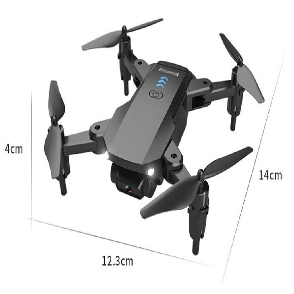 Với thiết kế camera 720p Flycam Q12 Wifi Camera là một mẫu flycam cỡ trung mới, cho phép người xem có thể  xem trực tiếp từ điện thoại