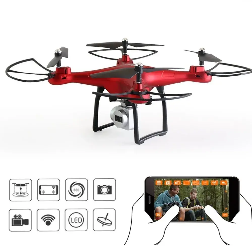 Với giá thành vô cùng hấp dẫn, Flycam Quadcopter S10 là một lựa chọn rất phù hợp với người mới bắt đầu tập bay