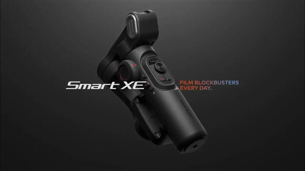 AoChuan Smart XE Gimbal đại diện cho bộ ổn định 3 trục nhỏ gọn và thân thiện với người dùng