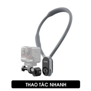 Vòng Đeo Cổ Cho GoPro Action Cam Điện Thoại Telesin 2.0 HTCamera