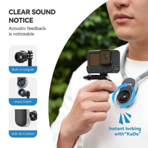 Vòng Đeo Cổ Cho GoPro Action Cam Điện Thoại Telesin 2.0 HTCamera 6