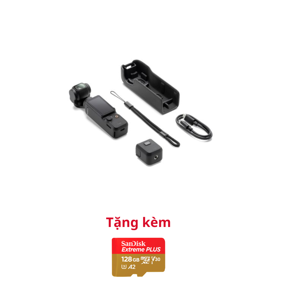 pocket 3 đơn tặng thẻ 128gb pocket 3 đơn tặng thẻ 128gb