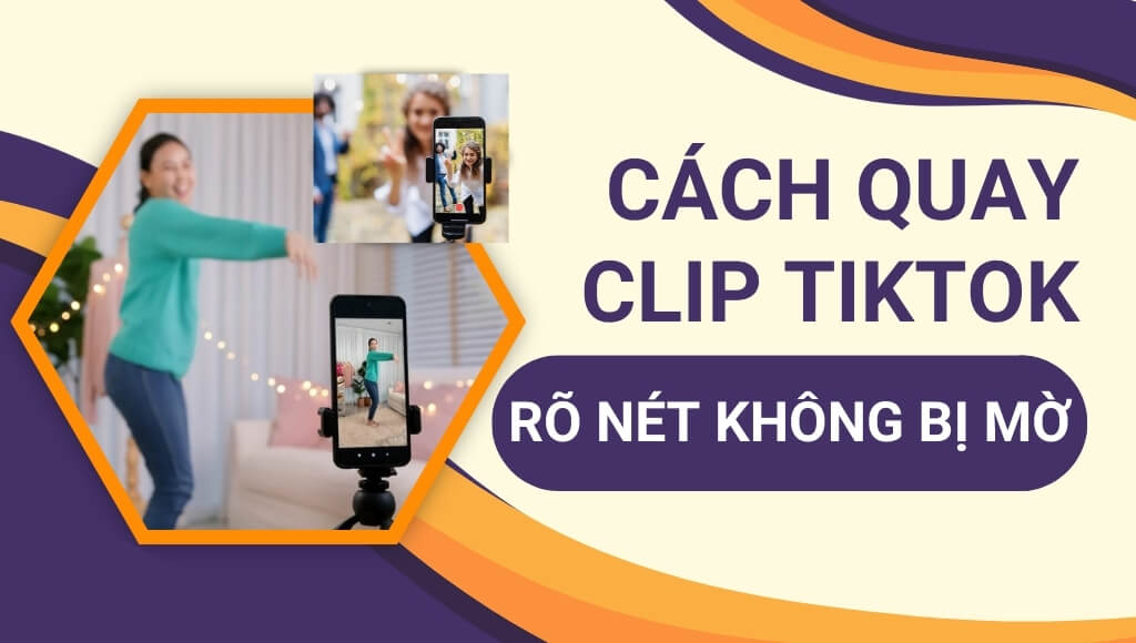 Cách quay clip tiktok rõ nét không bị mờ, FULL HD đơn giản, dễ hiểu | HTCamera