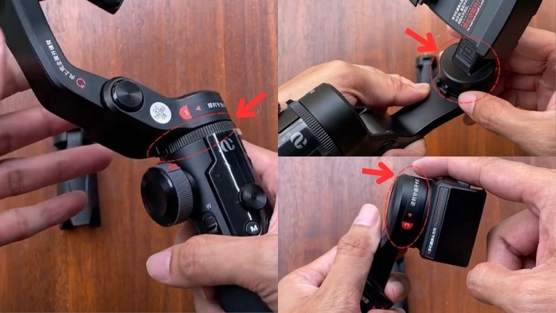 Cách sử dụng gimbal điện thoại: Cân bằng và khởi động gimbal đúng cách