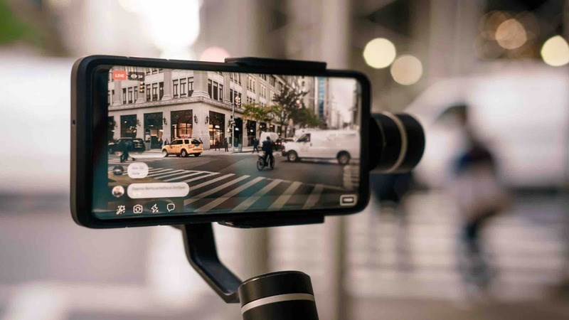 Cách sử dụng gimbal điện thoại: Sử dụng đúng tải trọng tối đa quy định của gimbal