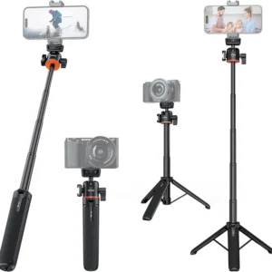 Chân Máy VRIG TP-06 | Phụ Kiện Vlogs | Chân Máy Gậy Tự Sướng | HTCamera 1