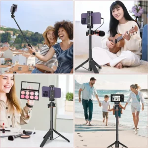 Chân Máy VRIG TP-06 | Phụ Kiện Vlogs | Chân Máy Gậy Tự Sướng | HTCamera 7