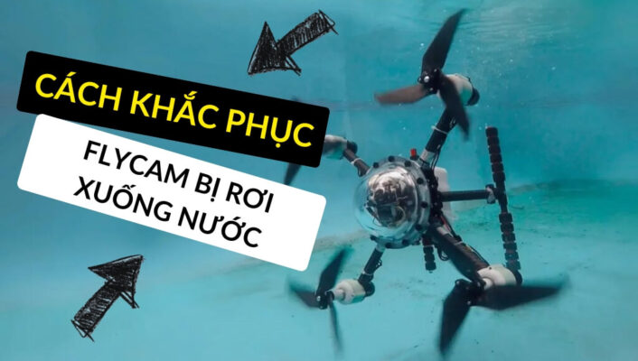 Flycam bị rơi xuống nước: Nguyên nhân và cách khắc phục hiệu quả nhất | HTeBike