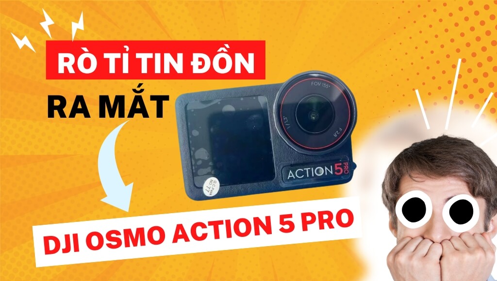 Ra mắt DJI Osmo Action 5 Pro - Tiết lộ thông số kỹ thuật ấn tương cho camera hành động thế hệ tiếp theo | HTCamera