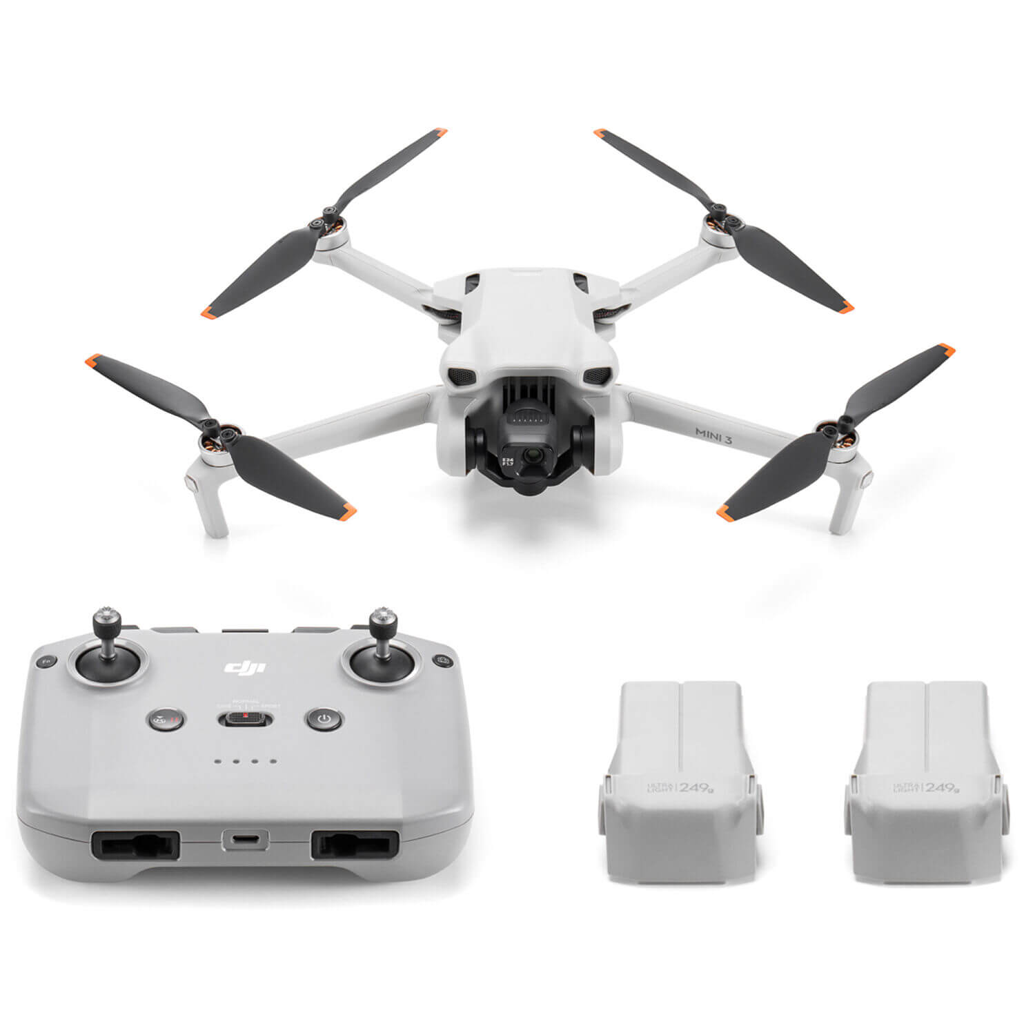 DJI Mini 3 sở hữu camera CMOS 1/1.3 inch, độ phân giải 12MP và khả năng quay video 4K/30fps.