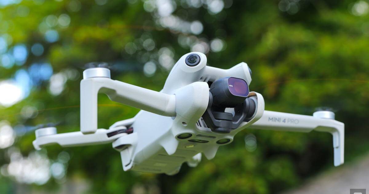 DJI Mini 4 Pro là mẫu flycam mới nhất từ DJI, ra mắt vào tháng 9 năm 2023