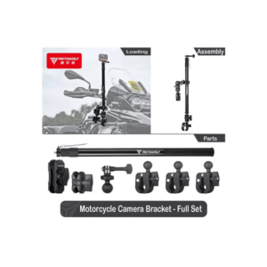 Bộ Gắn Gậy Xe Mô Tô Riding Camera Stand Set MDL3531 Motowolf | Phụ Kiện Camera Hành Động | Phụ Kiện Cho Xe | HTCamera 1