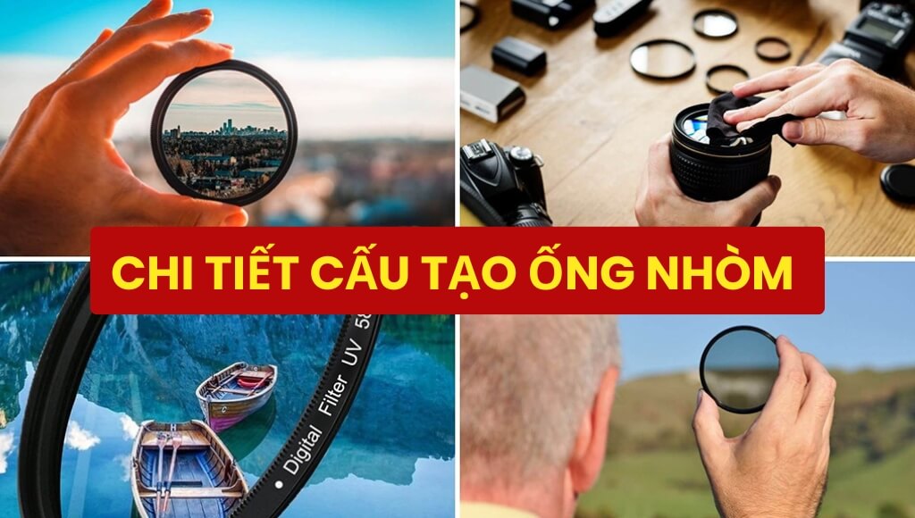 Chi tiết cấu tạo ống nhòm cơ bản và công dụng của chúng khi sử dụng | HTCamera