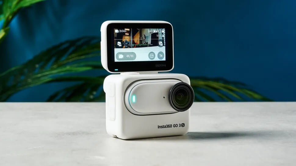 Insta360 GO 3S vượt trội với khả năng quay video 4K sắc nét và chụp ảnh 12MP ấn tượng