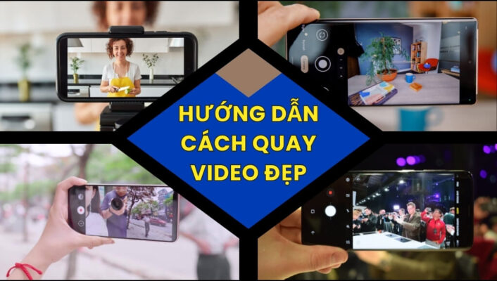 Hướng dẫn cách quay video đẹp mắt chỉ với điện thoại | HTCamera