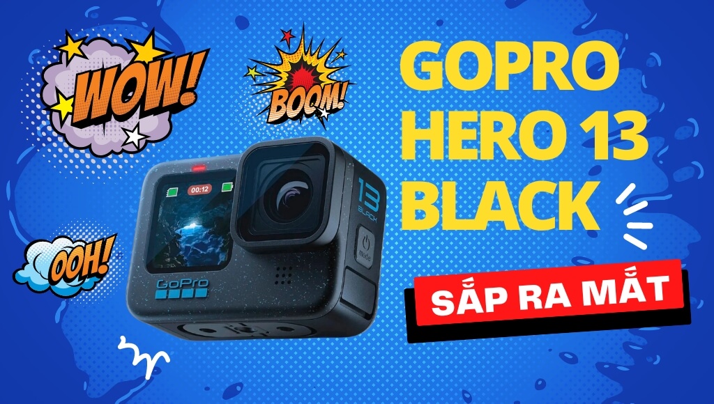 Ra mắt GoPro Hero 13 Black: Hé lộ thiết kế và phụ kiện của GoPro Hero 13, ra mắt ngày 16/9? | HTCamera