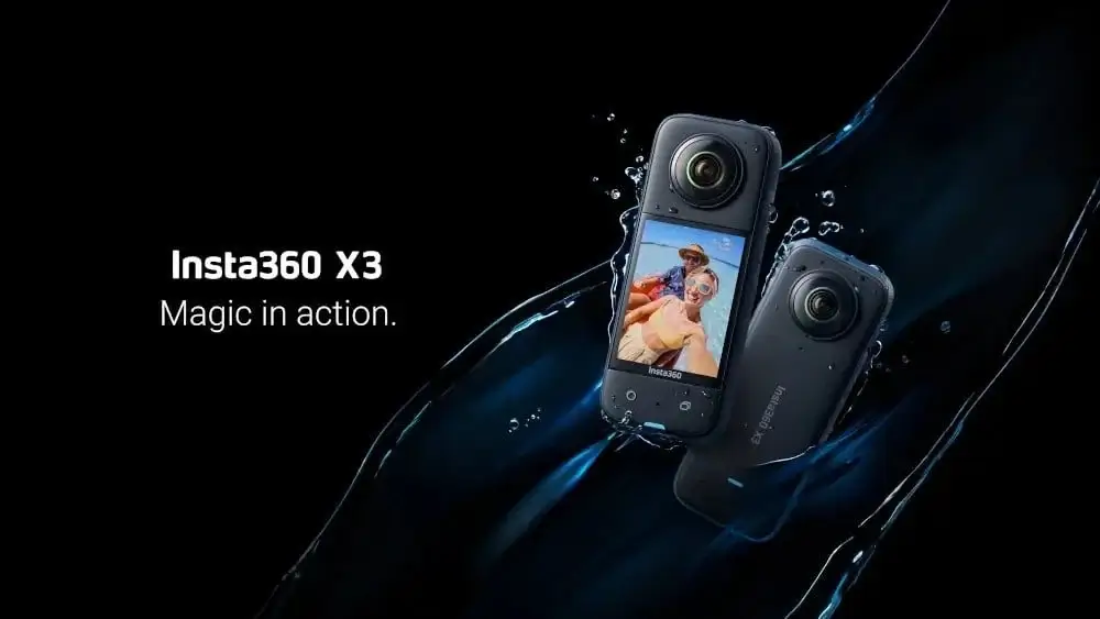 Insta360 X3 nổi trội với khả năng chống nước lên đến 10 mét mà không cần vỏ ngoài và khả năng chịu nhiệt độ khắc nghiệt từ -20°C đến 40°C