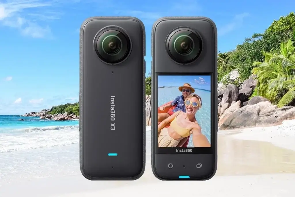 Insta360 X3 còn có tính năng Khóa đường chân trời 360° duy trì đường chân trời bằng phẳng ngay cả khi máy ảnh bị lật ngược