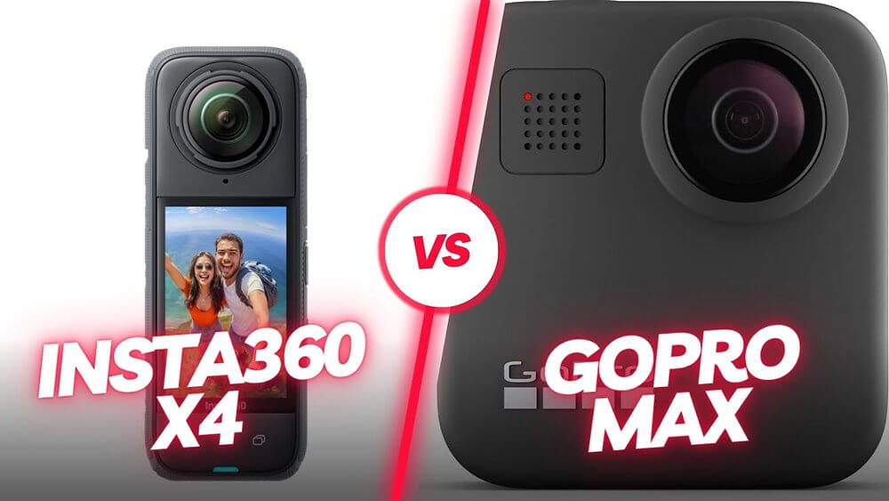 Là camera 360, cả Insta360 X4 và GoPro Max đều ghi lại âm thanh 360 độ giúp tăng cường trải nghiệm đắm chìm của cảnh quay video.