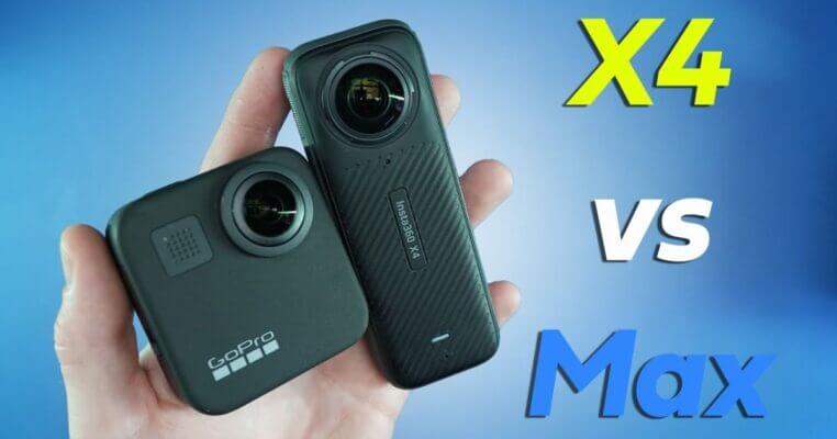 GoPro Max cũng sở hữu giao diện dễ sử dụng với các nút truy cập nhanh và màn hình cảm ứng nhạy bén