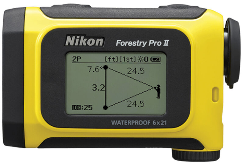 Nikon Forestry Pro II được chế tạo để chịu được nhiều điều kiện môi trường khác nhau