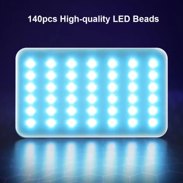 Den led VRIG FD140 RGB HTcamera 2