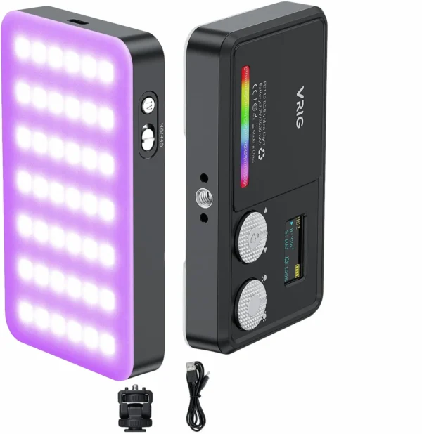 Den led VRIG FD140 RGB HTcamera