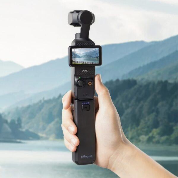 Tay Cầm Pin Mở Rộng DJI Osmo Pocket 3 aMagisn HTCamera 2