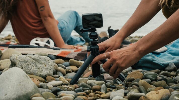 quay chụp pháo hoa với GoPro