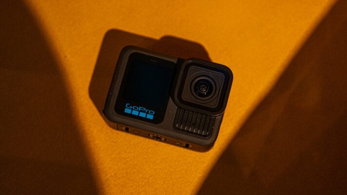 dùng GoPro thay cho smartphone