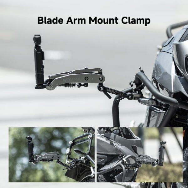 Movmax Blade Arm Mount Clamp - Hình ảnh 3