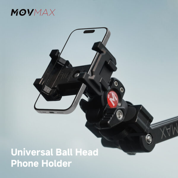Movmax Universal Ball Head Phone Holder - Hình ảnh 2