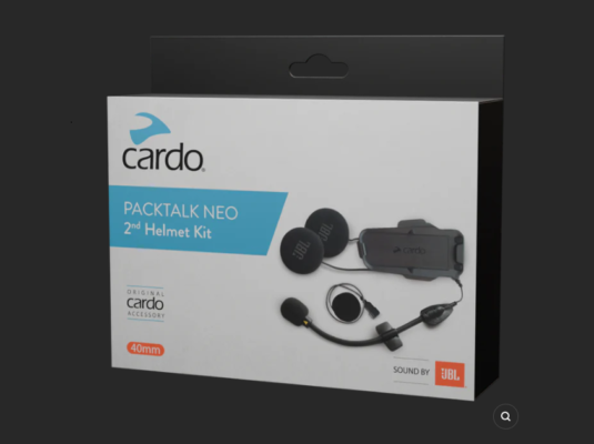 Cardo Packtalk Neo 2nd Helmet Kit (loa JBL)