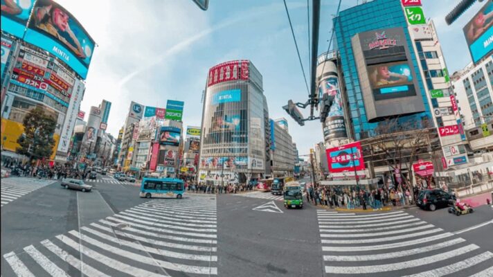 Timelapse bằng Insta360 X4
