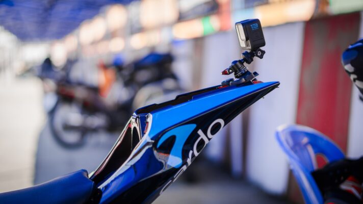 dùng GoPro thay cho smartphone